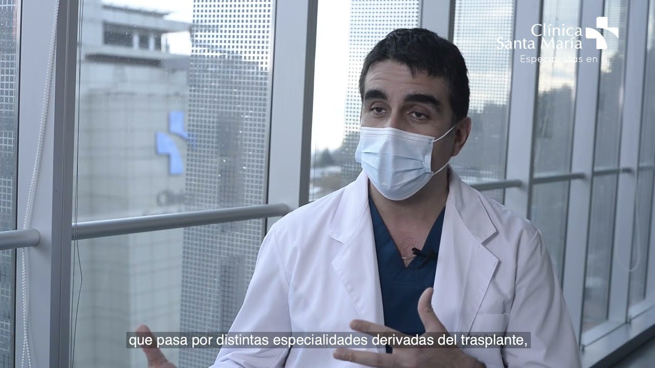 Testimonio María Herrera Sandoval - Trasplante de hígado