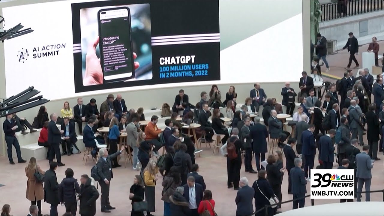 VP JD Vance debuts at global AI summit in Paris