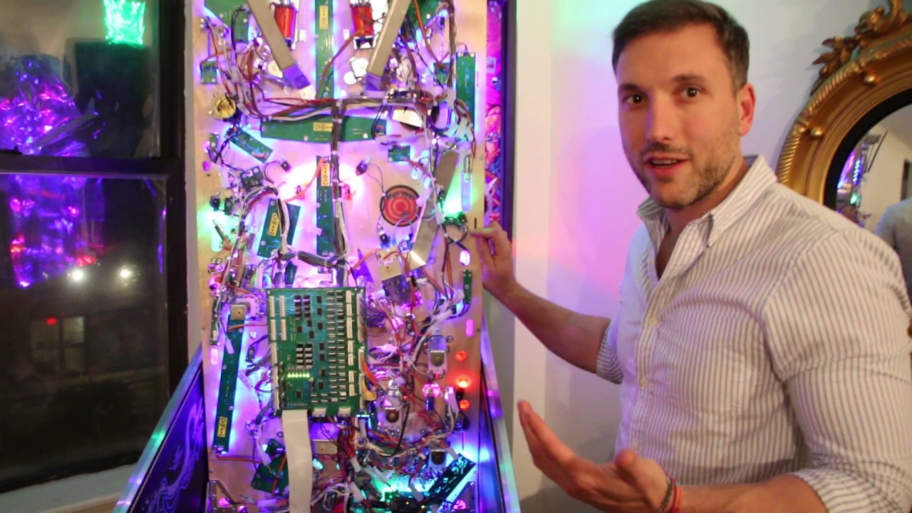 Magic Girl Pinball Underneath Playfield