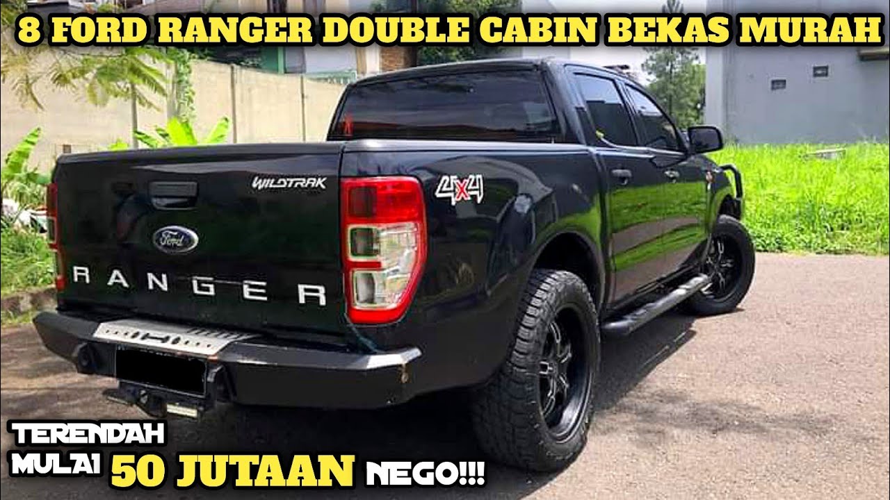ДЕШЕВЫЙ ПОДЕРЖАННЫЙ FORD RANGER С ДВОЙНОЙ КАБИНОЙ || ОТ 50 МИЛЛИОНОВ || ОБНОВЛЕНИЕ 2022 ГОДА || П...