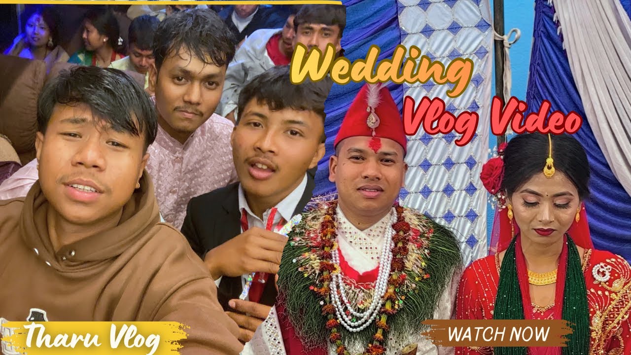 Wedding Vlog Video ❤️💐.    