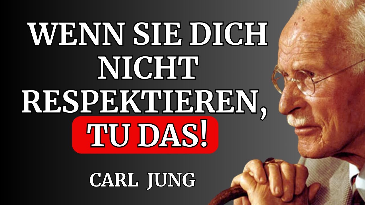 🧠 5 Wege, mit RESPEKTLOSEN Menschen umzugehen – laut CARL JUNG