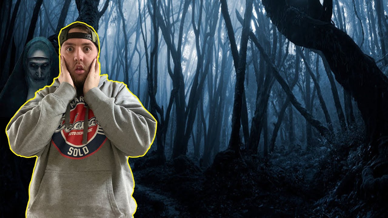 CONFRONTING MY CONJURING HOUSE ATTACHMENT! (POCOMOKE FOREST)
