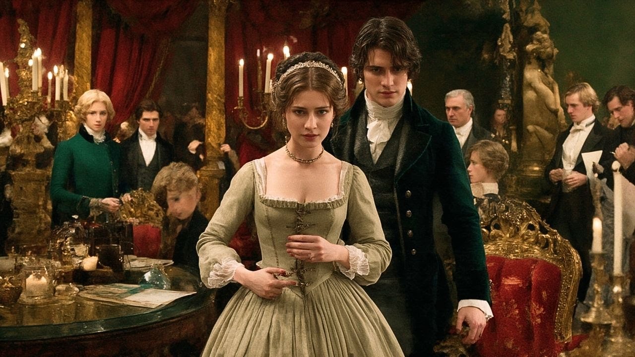 SHE WAS SOLD TO PAY HER FATHER'S DEBTS—THE RUTHLESS DUKE BOUGHT HER FREEDOM WITH ONE WORD: 