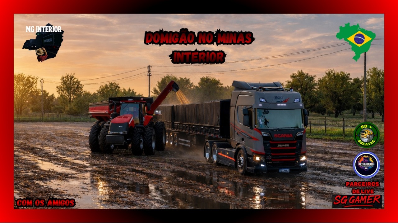 JOGANDO ETS 2 - MAPA MINAS INTERIOR 1.58 - USANDO SNOWYMOON