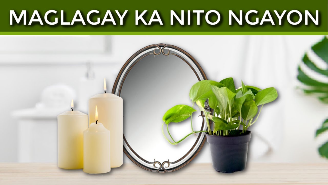 Gawin Ito Agad-Agad sa Banyo ng Bahay Mo Para Hindi MALASIN