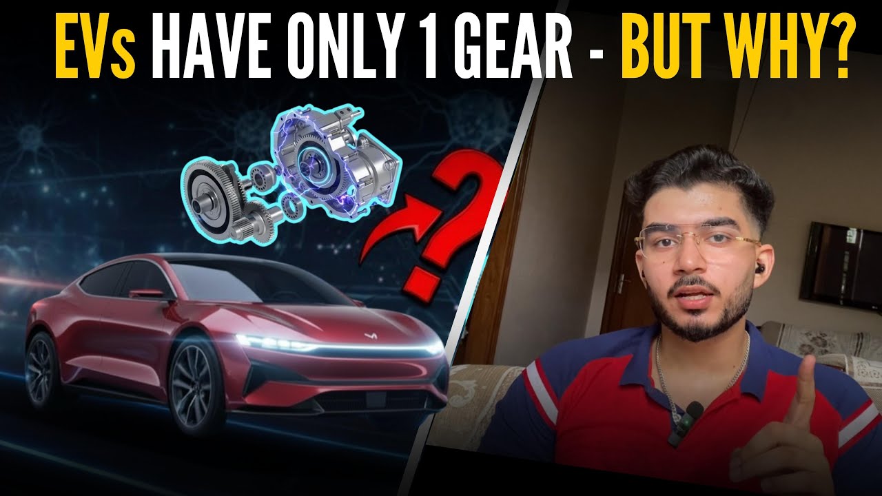 Why EVs Have Only 1 Gear | EV vs Petrol Car Gearbox Explained Simply #victoris