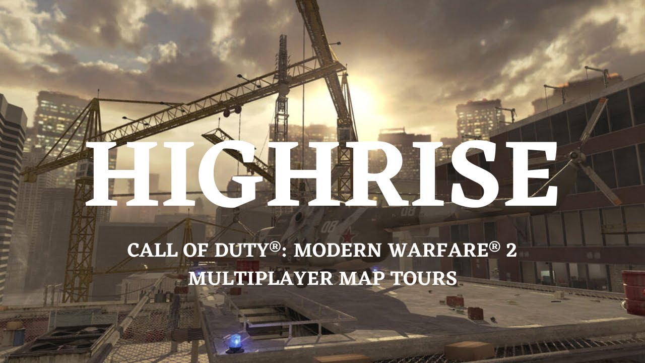 Call of Duty&reg;: Modern Warfare 2 Tour of Multiplayer Map Highrise (Xbox 360)