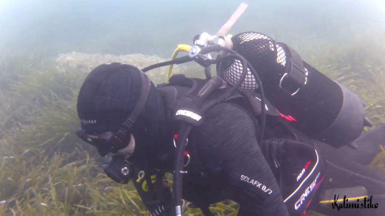 Inmersión de buceo en La Cresta del Fraile, Aguilas , Murcia.