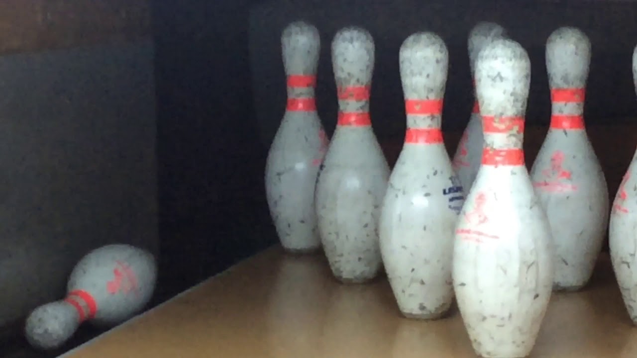 Close Up Bowling on the AMF 82-90XL Pinspotters (6/11/17) Part 2