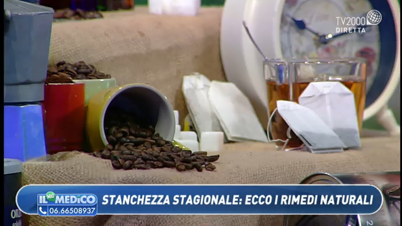 Il Mio Medico - Stanchezza stagionale: ecco i rimedi naturali