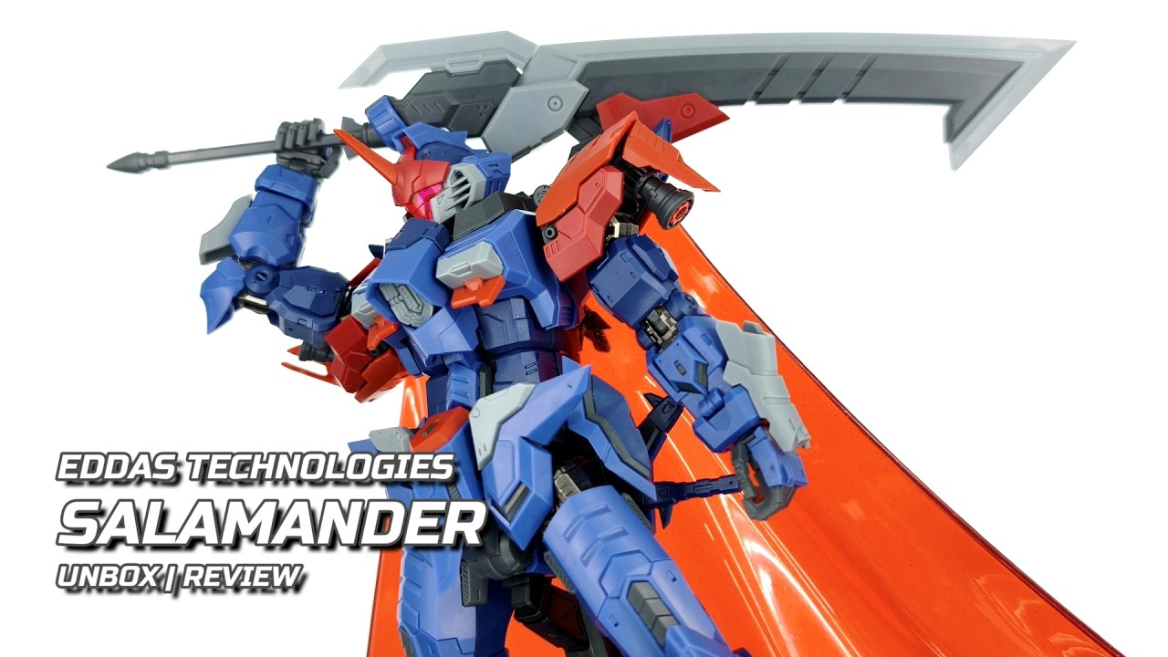 [REVIEW] EDDAS TECHNOLOGIES (STARFIELD TOYS) - SALAMANDER