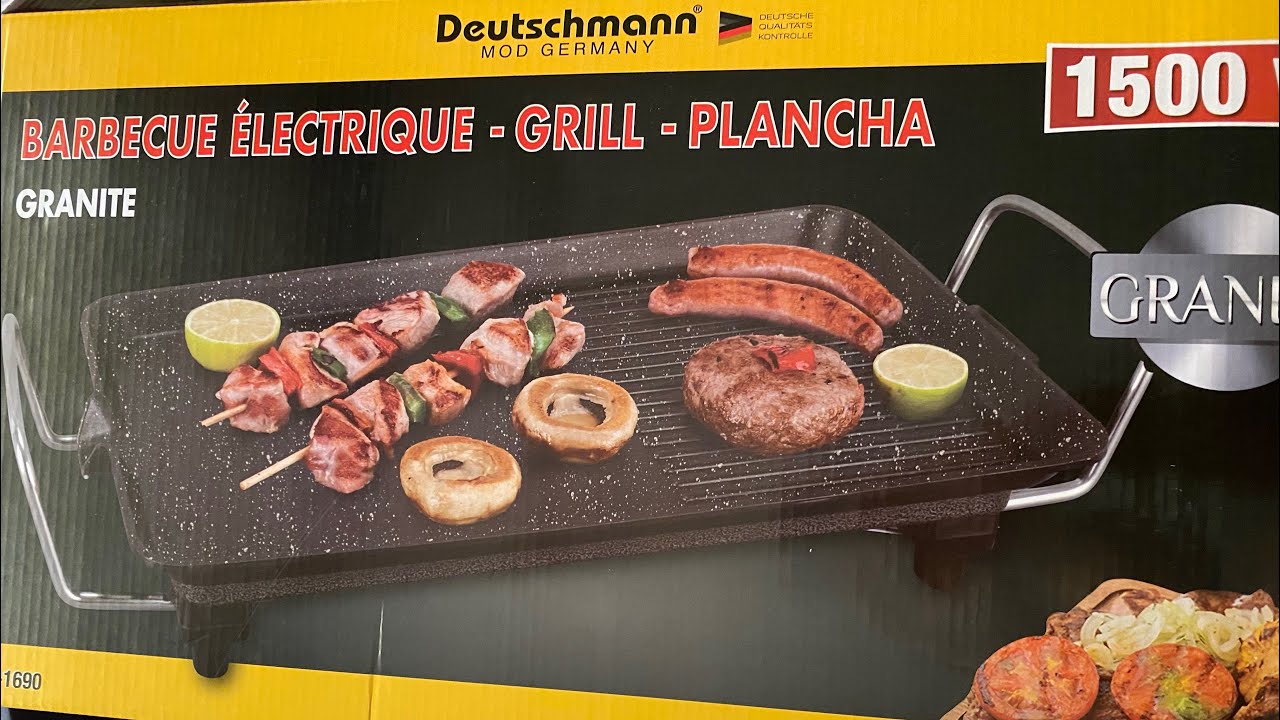 Barbecue électrique plancha Bim شواية كهربائية بيم
