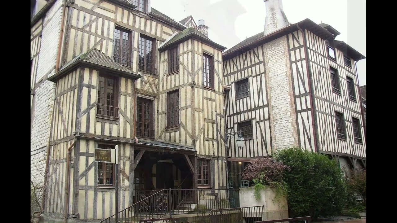 Historic Town | Troyes, France #subscribe #historicbuildings #oldtown #oldhouse #history #travel