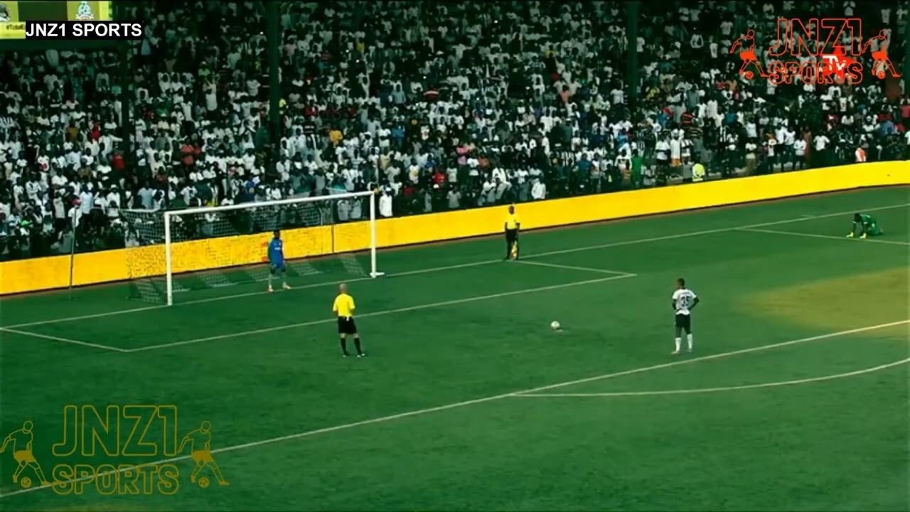 PENALTIES CAF CHAMPIONS LEAGUE TP MAZEMBE 2-4 VIPERS SC.