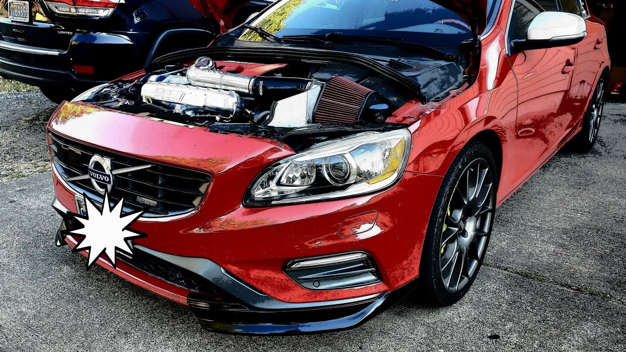 Installing Elevate intake manifold on our volvo s60 t6, test drive reaction, acceleration...