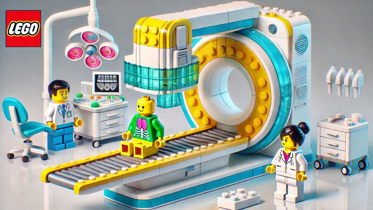 Lego Hospital X Ray Machine |  Lego Auto Tech
