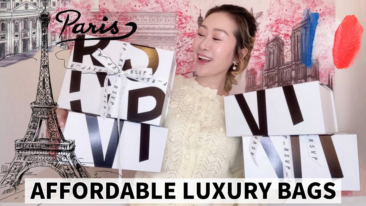 AFFORDABLE LUXURY BAGS UNDER 500$ | I GOT 4 NEW HANDBAGS 🤩 RSVP UNBOXING & REVIEW 💖 LINDIESS