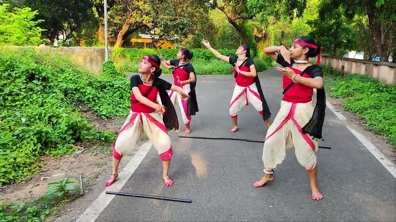 Sarbabharatiya Sangeet -0-Sanskriti Parishad District Wise Online Competition. Group dance(creative)