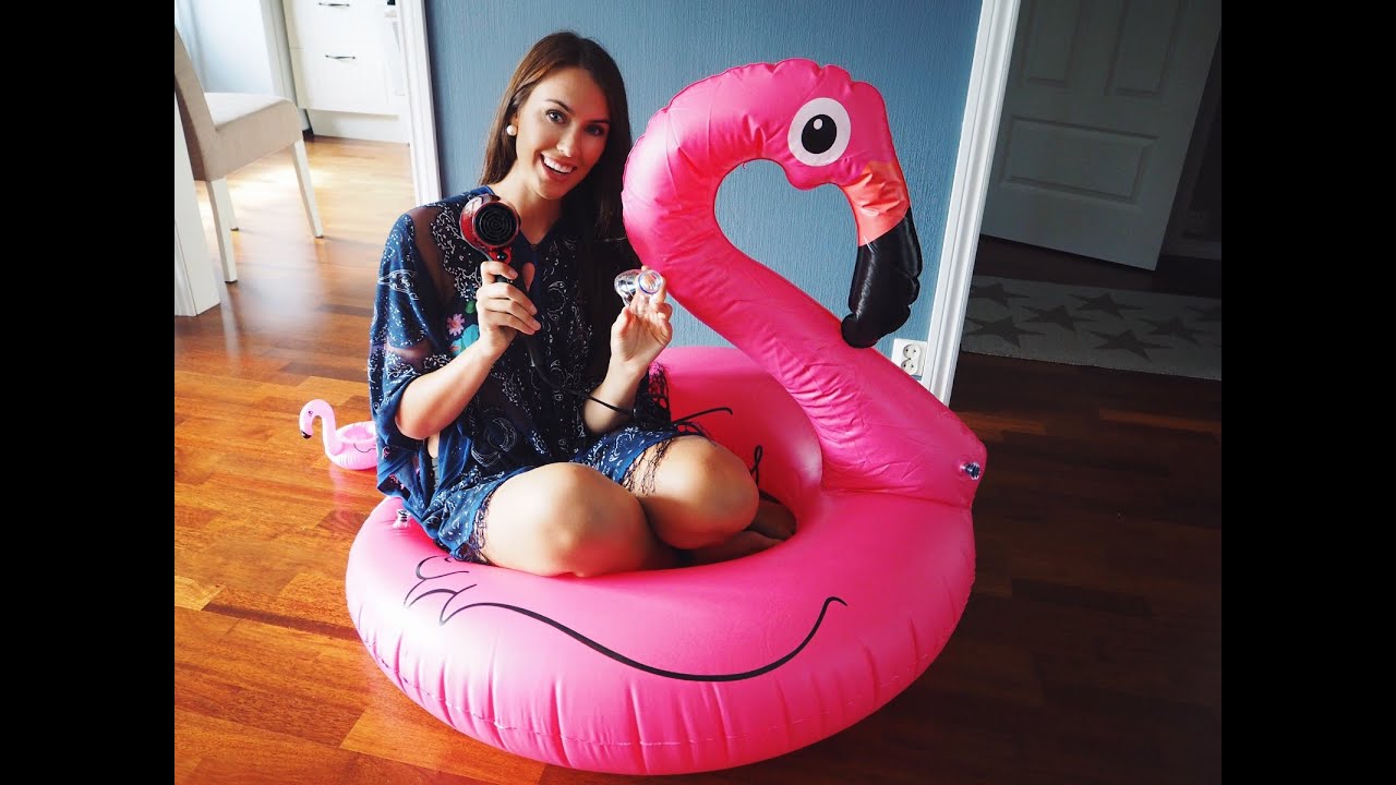 HOW TO INFLATE A SWAN WITHOUT A PUMP/ COMPRESSOR / VERONICA WINDOM