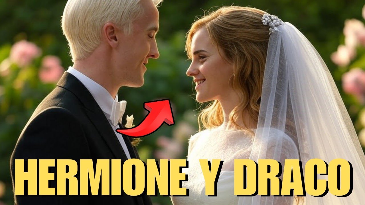DRAMIONE ¿Qué Pasaría si Hermione y Draco Fueran Pareja? Una Historia Alternativa de Harry Potter
