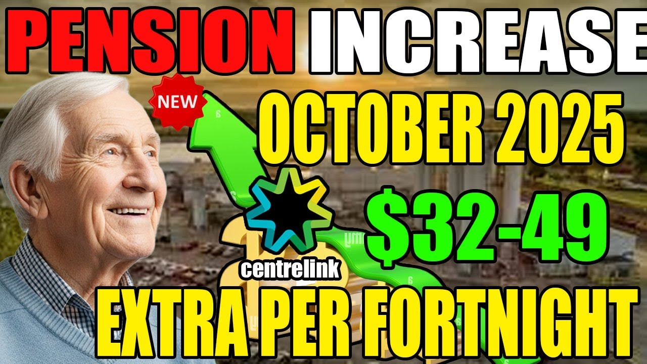 October 2025 Centrelink Pension Update: Higher Payments for Australian Seniors 💰🇦🇺