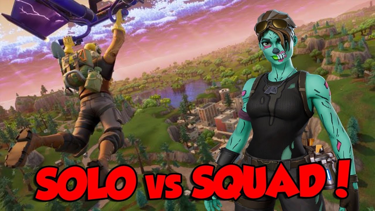 💀 ¡REVENTANDO EN SOLO vs SQUAD! 💀 ~ FORTNITE