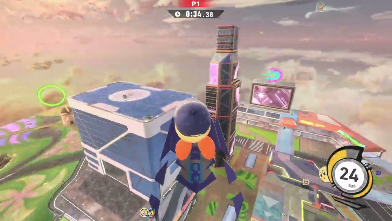 Tank and Choke: Kirby Air Riders Replay