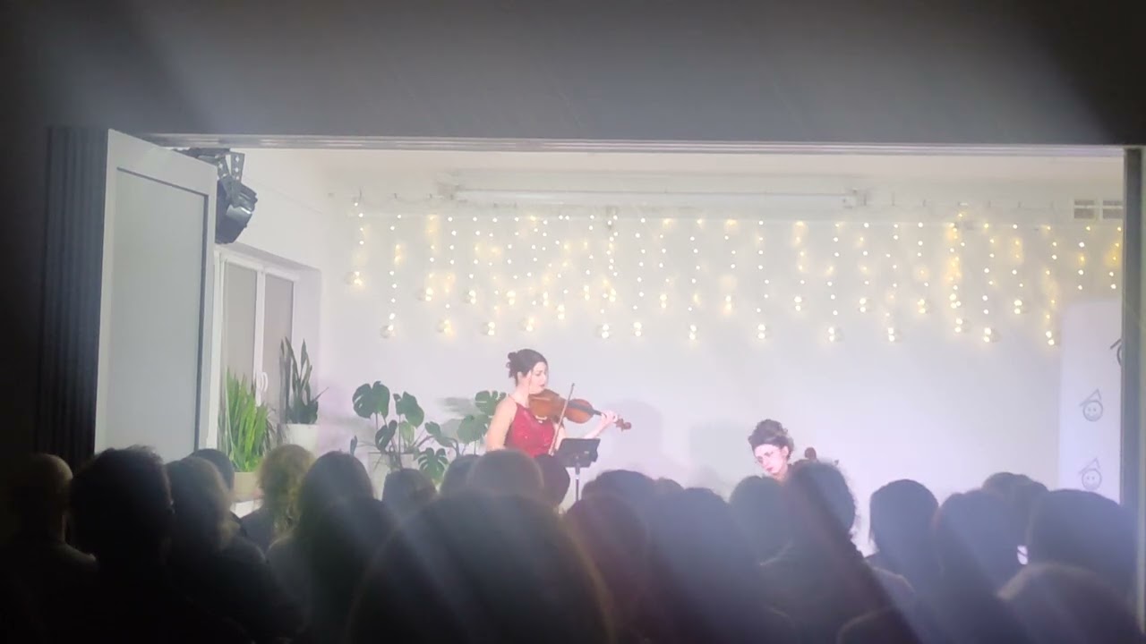 Koncert duetu smyczkowego“String Revolution„Stowarzyszenie Klanza 27.02.2026r.