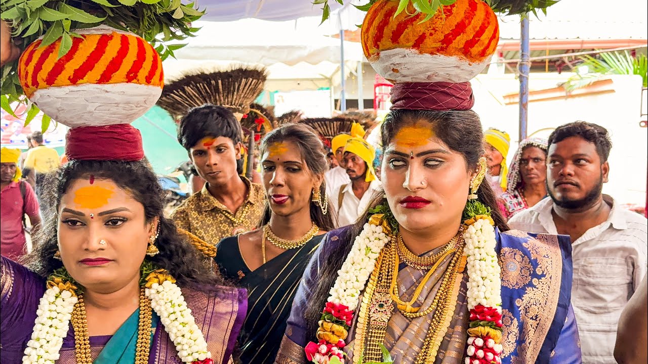 Jogini Nisha Kranthi, Vaishnavi Devi & jogini Radhika | Balkampet Yellamma Joguu Bonalu 2026