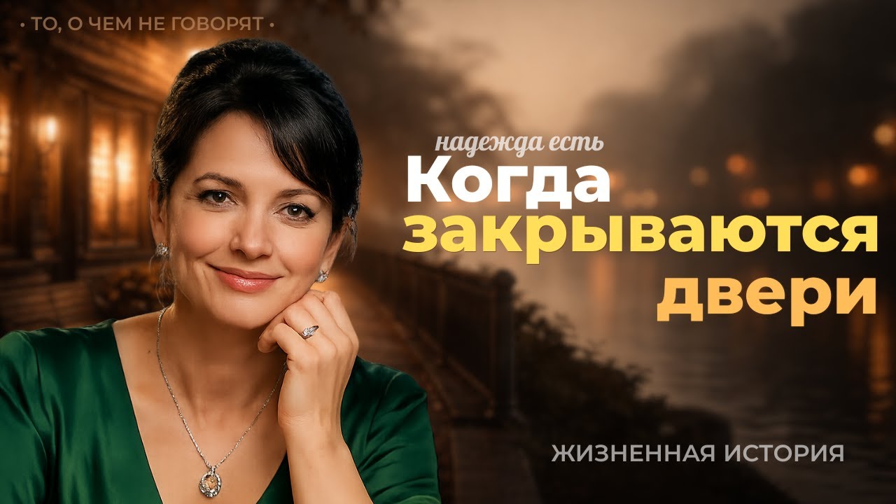 КОГДА ЗАКРЫВАЮТСЯ ДВЕРИ. Душевная история о надежде, доброте и новом начале