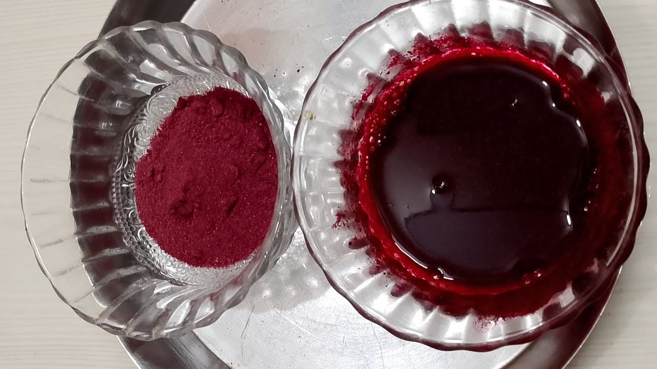 নিজেই বানিয়ে নিন কেমিক্যাল মুক্ত  ন্যাচারাল ফুড কালার | Homemade Natural Food Color | Dream kitchen