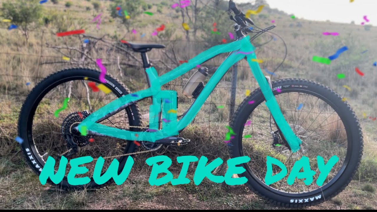 New Bike Day!! (Norco Sight A1)
