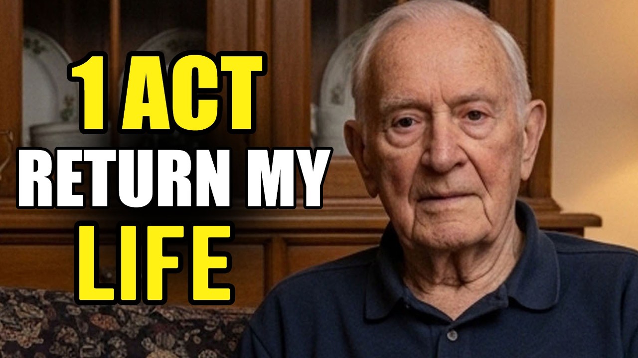 Doctors Gave Me Weeks to Live… One Act Saved My Life