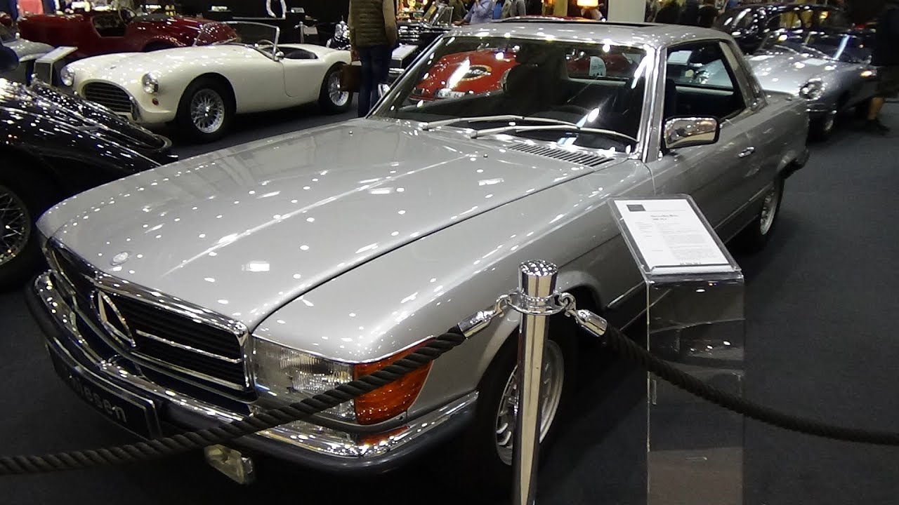 1981 Mercedes-Benz 500 SLC - Exterior and Interior - Hamburg Motor Classics 2018