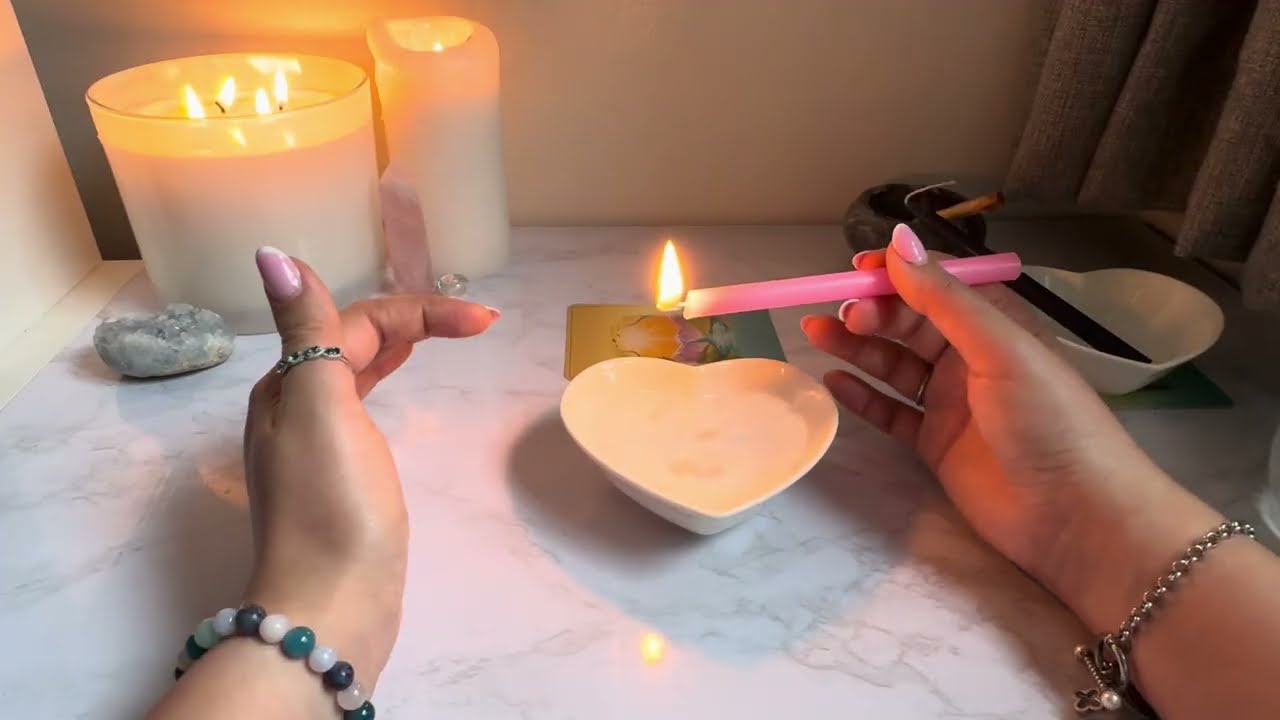 Гадание по свечам 🕯️🪷 Передача посланий через медиума 💌