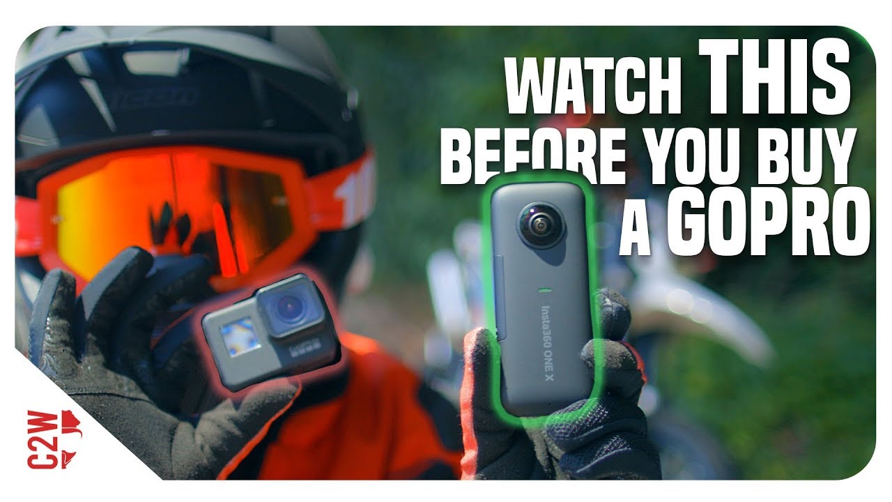 DON'T buy a GoPro before you watch THIS!! | Insta360 One X Review