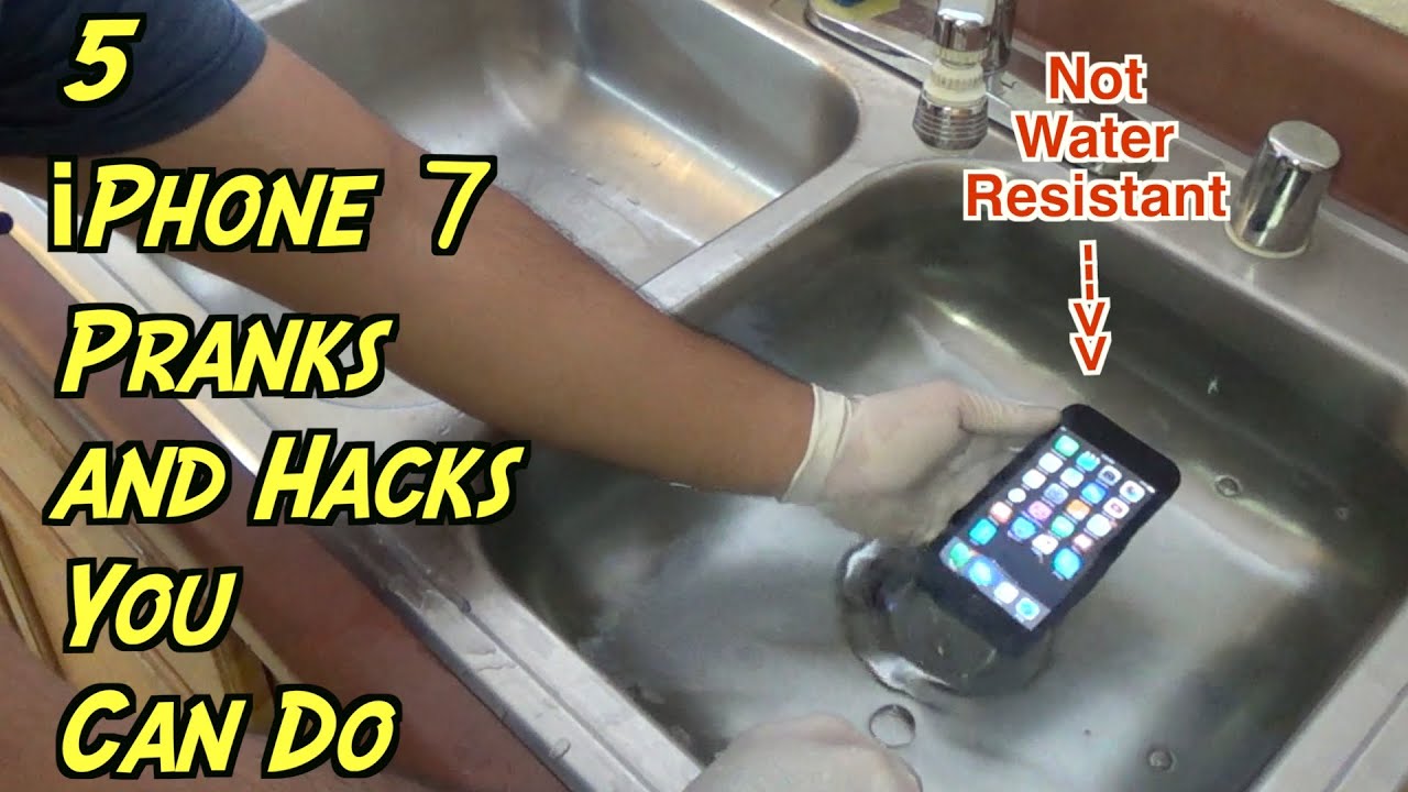 5 iPhone 7 Pranks and Hacks You Can Do - HOW TO PRANK (Life Hacks) | Nextraker