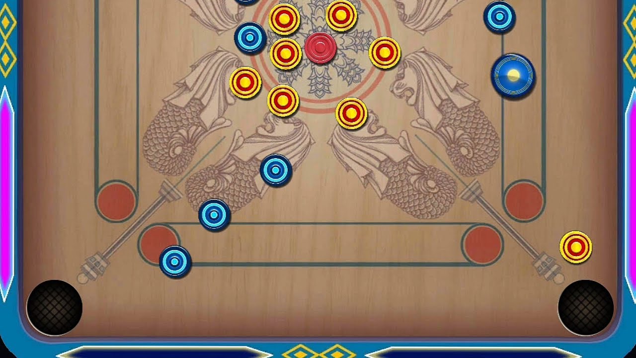 Online carrom board game | Carrom pool | Carrom pool android gameplay #50
