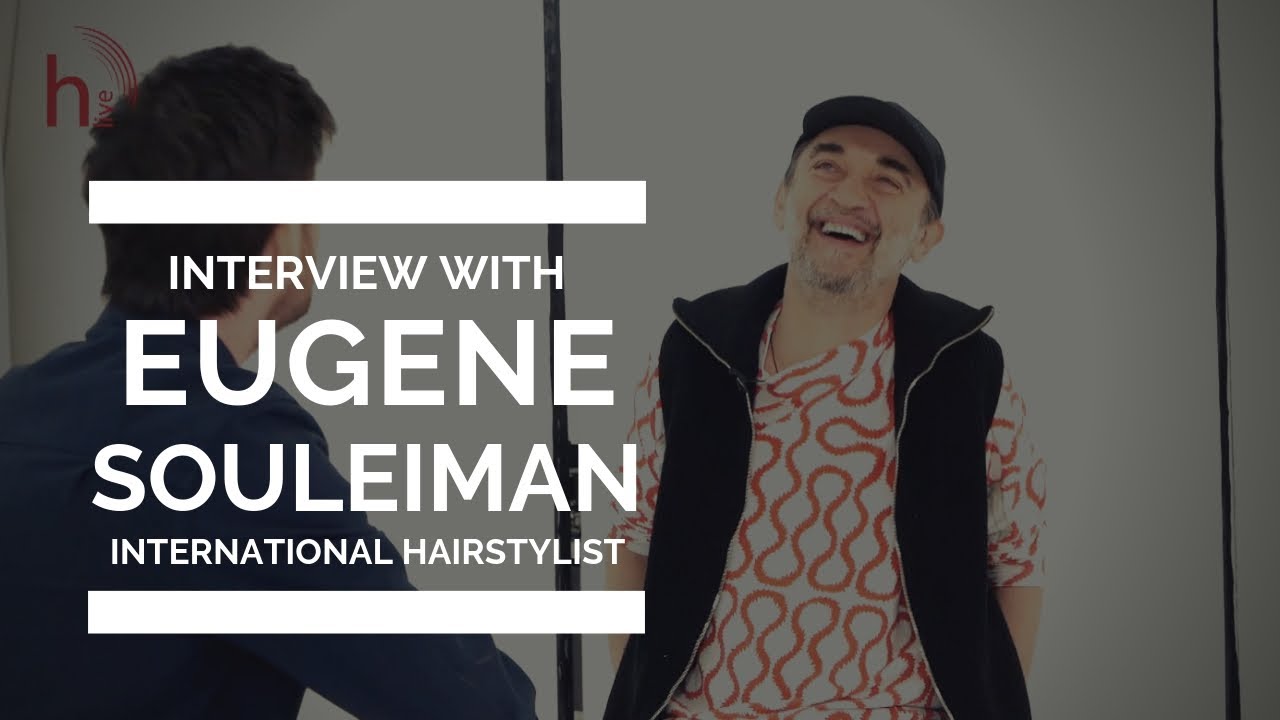 Interview With One Of The Best Hairstylists Today, Eugene Souleiman