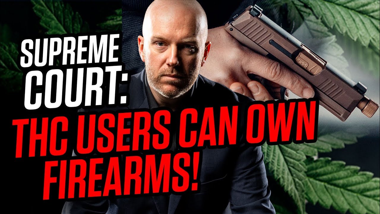 Supreme Court Ruling: Marijuana Users Can Own Guns!