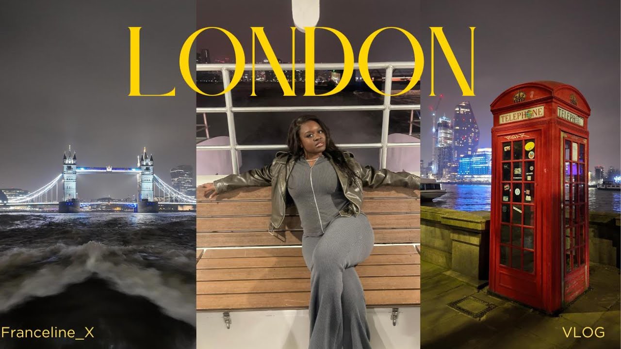 VLOG 48H À LONDRES : FOOD &  CHILL