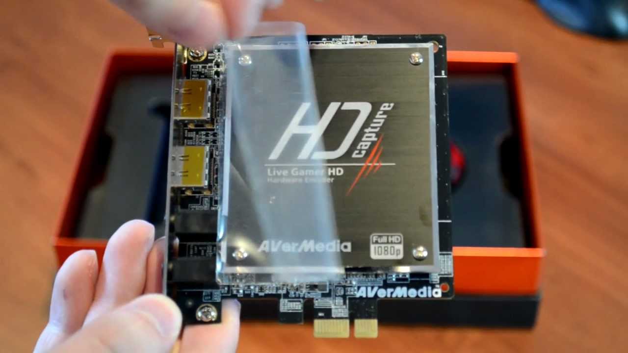 AVerMedia Live Gamer HD &mdash; Карта захвата видео до 1080p + AVerMedia RECentral