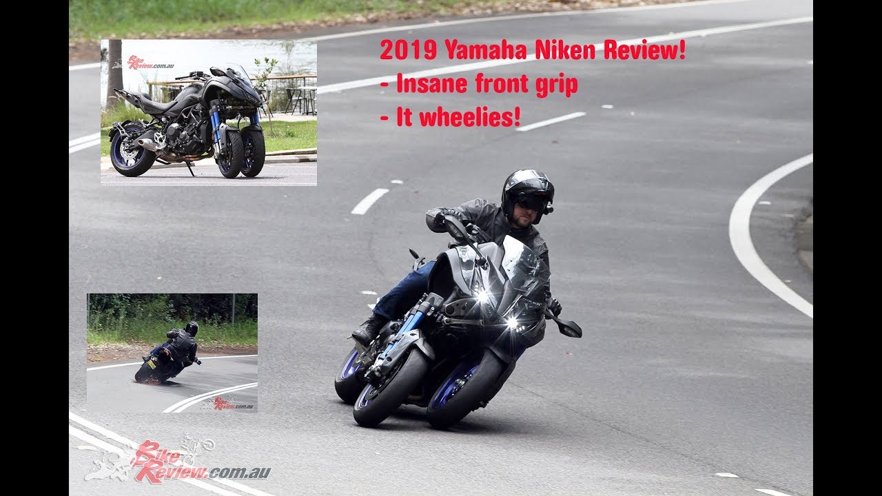 Полный обзор Yamaha Niken, Джефф Уэр