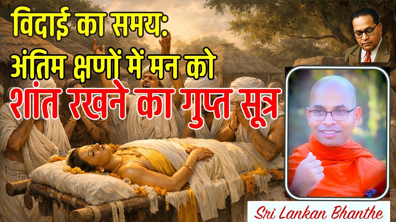 आखिरी समय की तैयारी कैसे करें ताकि पछतावा न हो? Sankaruppatti Sutta - Sri Lankan Bhanthe