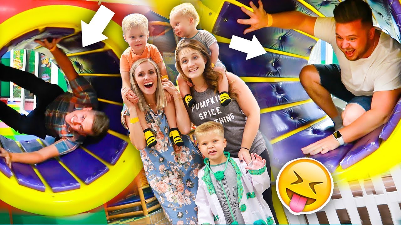 СЮРПРИЗ ДЛЯ СЕМЕЙНОЙ ИГРЫ! (с Элли и Джаредом!)
