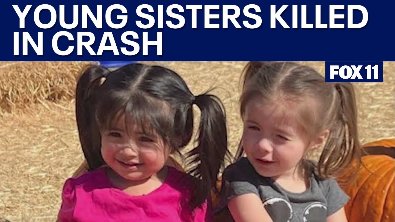 Vigil held for 2 little girls killed in DUI crash in Rialto