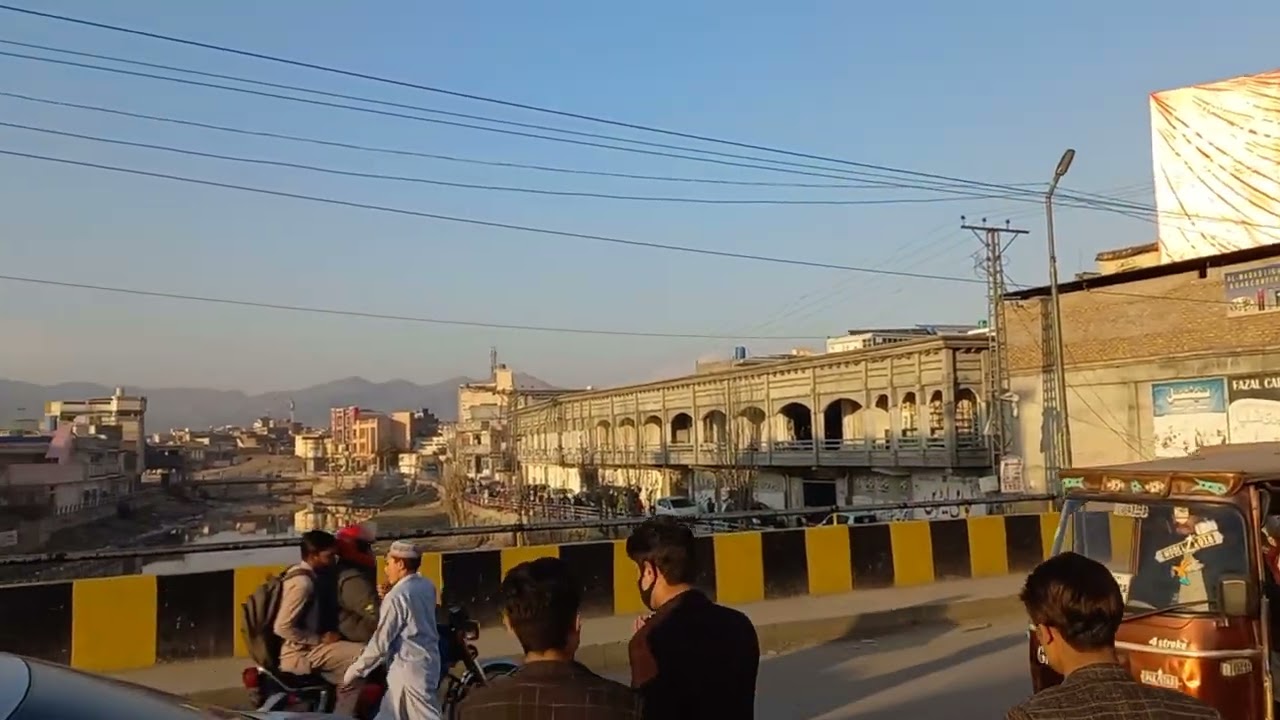 Mingora swat near Old Bus Stand 2025 | #kabalswatofficial #swat #nature #citylife #mingoraswat 