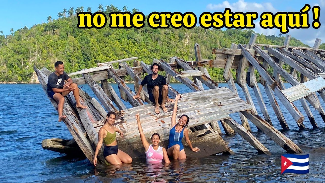 Los HAITIANOS invaden CUBA 😬🇨🇺 en un barco de carga... así está Baracoa, Gtmo