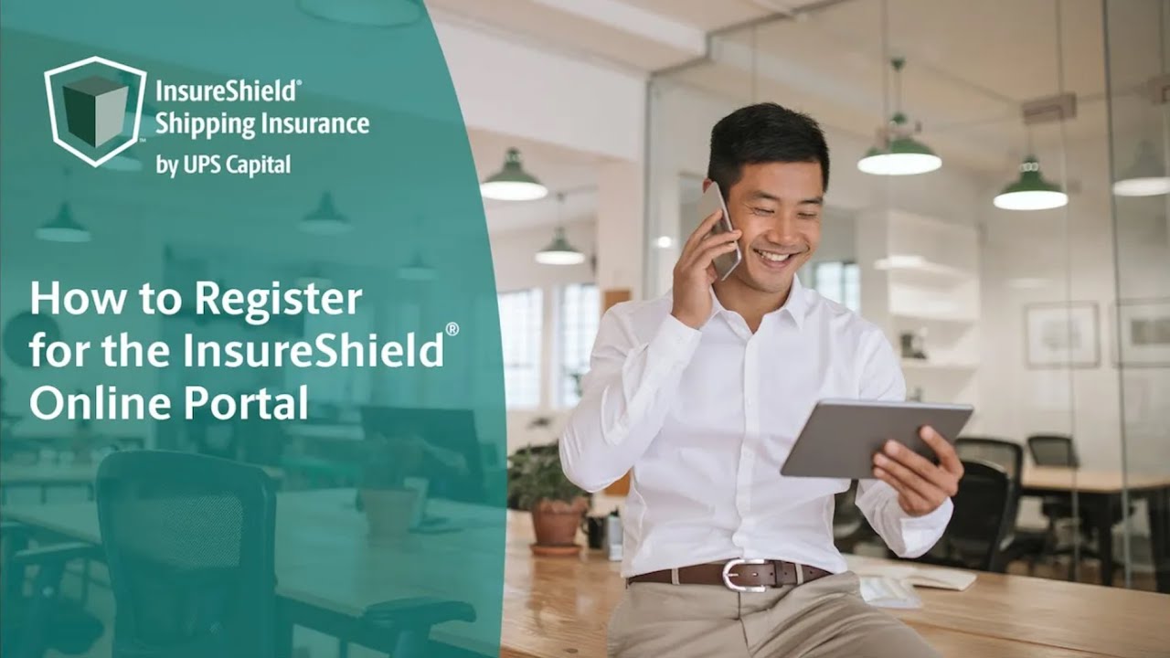 How to Register for the InsureShield&reg; Online Portal